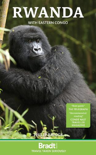 Бумажная книга «Rwanda: with gorilla tracking in the DRC», авторов Дженис Бут, Филип Бриггс - фото №1