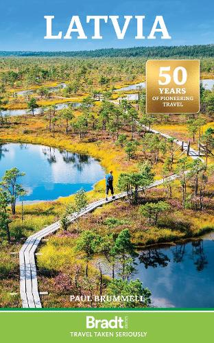 Бумажная книга «Latvia», автор Пол Бруммелл - фото №1