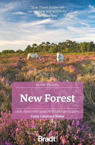 Бумажная книга «New Forest (Slow Travel)», автор Эмили Лоренс Бейкер - фото №1