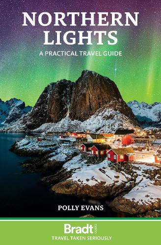 Паперова книга «Northern Lights : A practical travel guide», автор Поллі Еванс - фото №1