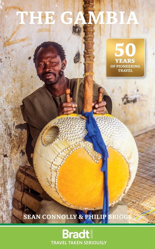 Бумажная книга «The Gambia», авторов Шон Конноли, Филип Бриггс - фото №1