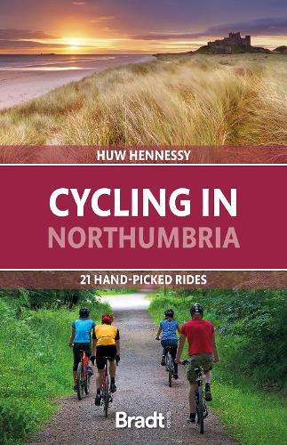 Бумажная книга «Cycling in Northumbria: 21 hand-picked rides», автор Хью Хеннесси - фото №1
