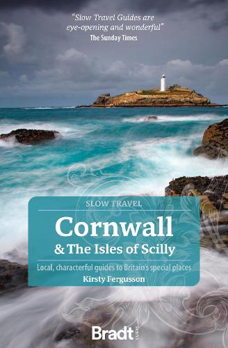 Бумажная книга «Cornwall & the Isles of Scilly : Local, characterful guides to Britain's Special Places», автор Кирсти Фергюссон - фото №1