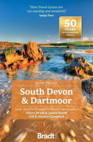 Бумажная книга «South Devon & Dartmoor (Slow Travel): Local, characterful guides to Britain's Special Places», авторов Гилл Кэмпбелл, Хилари Брэдт, Дженис Бут - фото №1