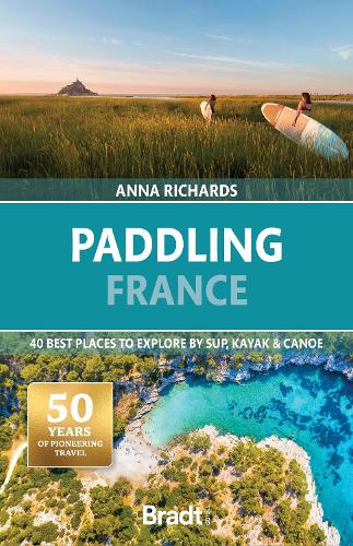 Бумажная книга «Paddling France», автор Анна Ричардс - фото №1