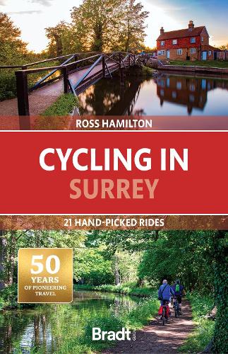 Бумажная книга «Cycling in Surrey: 21 hand-picked rides» - фото №1