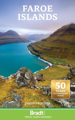 Паперова книга «Faroe Islands», автор Джеймс Проктор - фото №1