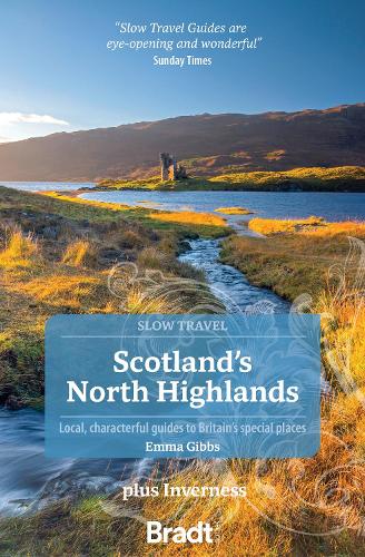 Бумажная книга «Scotland's North Highlands (Slow Travel): plus Inverness», автор Эмма Гиббс - фото №1