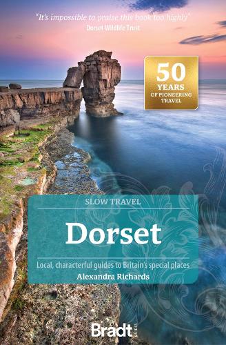 Бумажная книга «Dorset (Slow Travel) : Local, characterful guides to Britain's Special Places», автор Александра Ричардс - фото №1