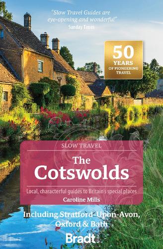 Бумажная книга «The The Cotswolds (Slow Travel) : Including Stratford-upon-Avon, Oxford & Bath» - фото №1
