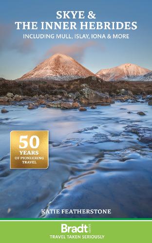 Бумажная книга «Skye and the Inner Hebrides : including Mull, Islay, Iona and more», автор Кэти Фезерстоун - фото №1