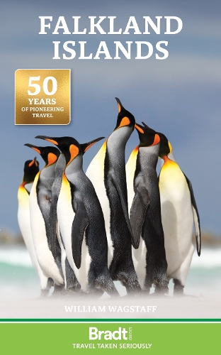 Паперова книга «Falkland Islands», автор Вілл Вагстафф - фото №1