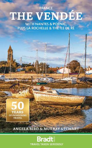 Бумажная книга «The Vendée : with Nantes & Pornic, plus La Rochelle & the Île de Ré», авторов Анжела Бёрд, Мюррей Стюарт - фото №1