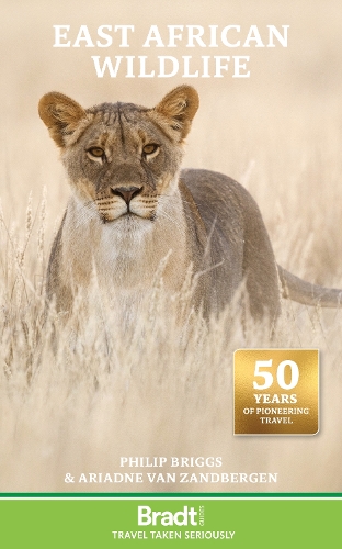 Бумажная книга «East African Wildlife», авторов Ариадна Ван Зандберген, Филип Бриггс - фото №1
