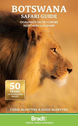 Бумажная книга «Botswana Safari Guide : Okavango Delta. Chobe. Northern Kalahari», авторов Крис Макинтайр, Сьюзен Макинтайр - фото №1