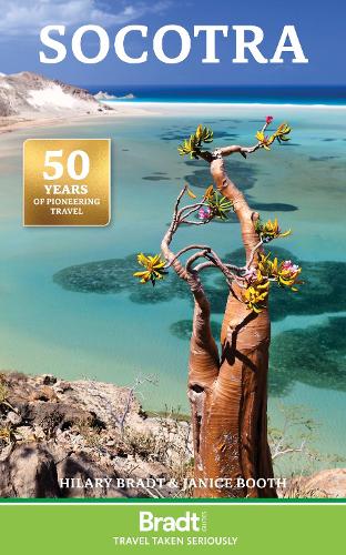 Паперова книга «Socotra», авторів Гіларі Брадт, Дженіс Бут - фото №1