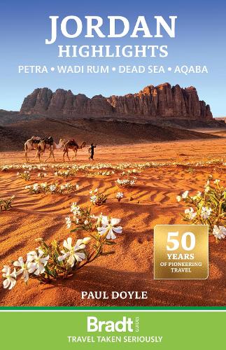 Бумажная книга «Jordan Highlights : Petra . Wadi Rum . Dead Sea . Aqaba», автор Пол Дойл - фото №1