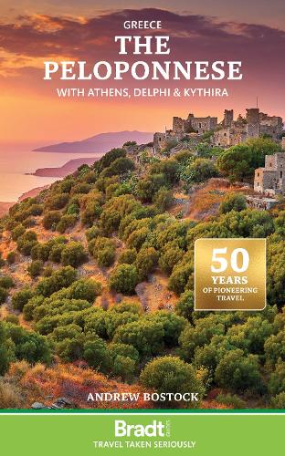 Бумажная книга «Greece: The Peloponnese : with Athens, Delphi & Kythira», автор Эндрю Босток - фото №1