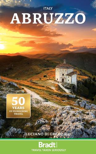 Бумажная книга «Italy: Abruzzo», автор Лучано Ди Грегорио - фото №1