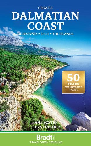 Бумажная книга «Croatia: Dalmatian Coast: Dubrovnik . Split . The Islands», авторов Джейн Фостер, Пирс Летчер - фото №1