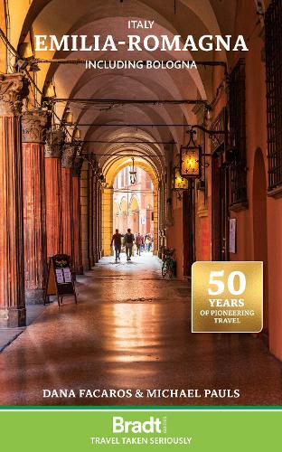 Бумажная книга «Italy: Emilia-Romagna : including Bologna», авторов Дана Факарос, Майкл Полс - фото №1