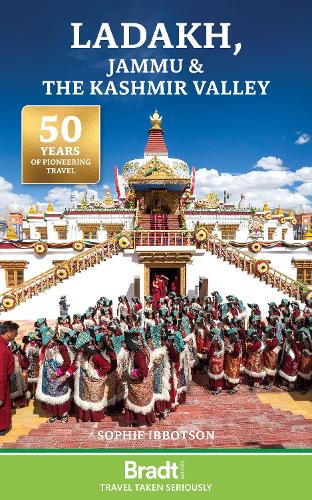 Бумажная книга «Ladakh, Jammu and the Kashmir Valley», автор Софи Ибботсон - фото №1