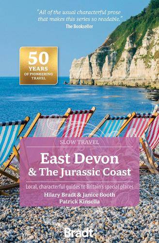 Бумажная книга «East Devon & The Jurassic Coast (Slow Travel): Local, characterful guides to Britain's special places», авторов Хилари Брэдт, Дженис Бут - фото №1