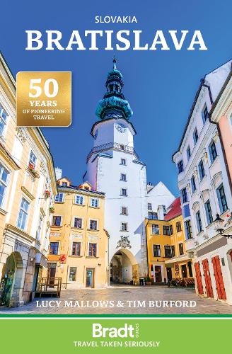 Бумажная книга «Slovakia: Bratislava», автор Люси Мэллоуз - фото №1
