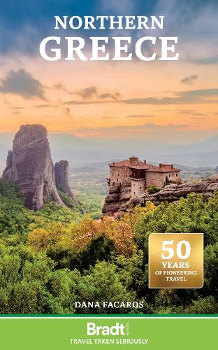 Бумажная книга «Northern Greece», автор Дана Факарос - фото №1