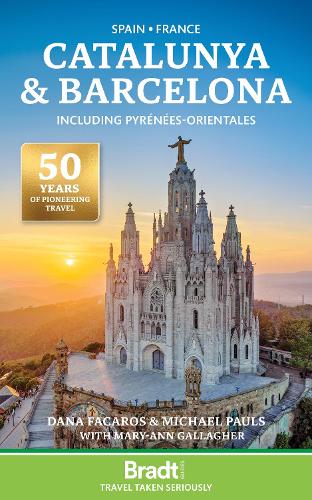 Бумажная книга «Spain * France: Catalunya & Barcelona: including Pyrénées-Orientales», авторов Дана Факарос, Мэри-Энн Галлахер, Майкл Полс - фото №1