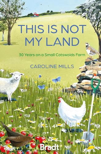 Бумажная книга «This is not my land: 30 Years on a Small Cotswolds Farm», автор Кэролайн Миллс - фото №1