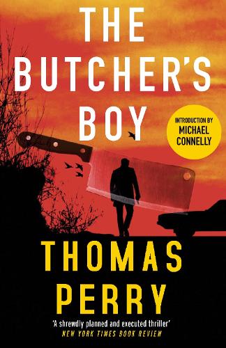 Паперова книга «The Butcher's Boy», автор Томас Перрі - фото №1