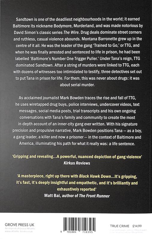 Бумажная книга «Life sentence. The brief and tragic career of Baltimore's deadliest gang leader», автор Марк Боуден - фото №1
