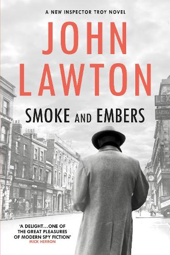 Бумажная книга «Smoke and Embers», автор Джон Лоутон - фото №1