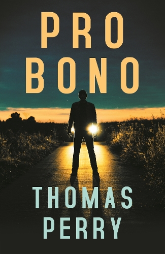 Паперова книга «Pro Bono», автор Томас Перрі - фото №1