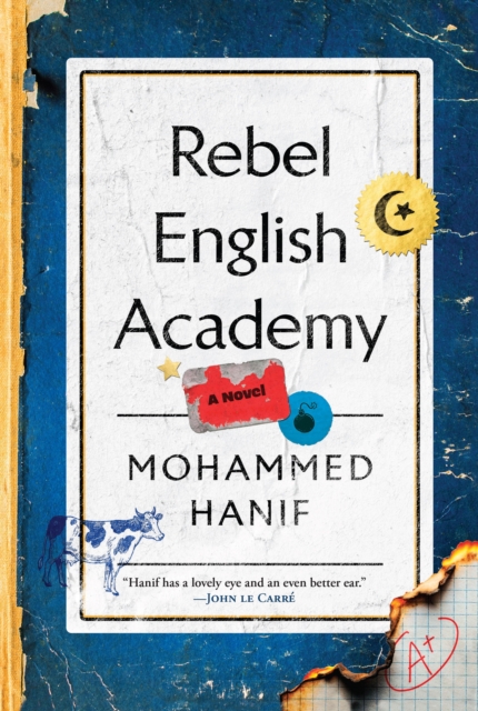 Бумажная книга «Rebel English Academy», автор Мохаммед Ханиф - фото №1