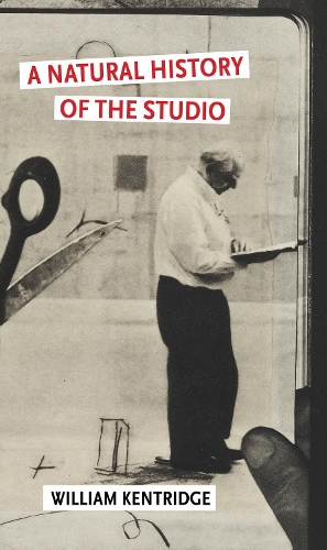 Бумажная книга «A Natural History of the Studio», автор Уильям Кентридж - фото №1
