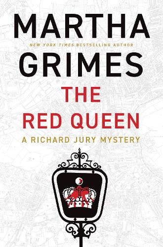 Паперова книга «The Red Queen», автор Марта Граймс - фото №1
