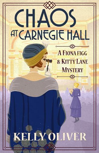 Бумажная книга «Chaos at Carnegie Hall: The start of a cozy mystery series from Kelly Oliver», автор Келли Оливер - фото №1