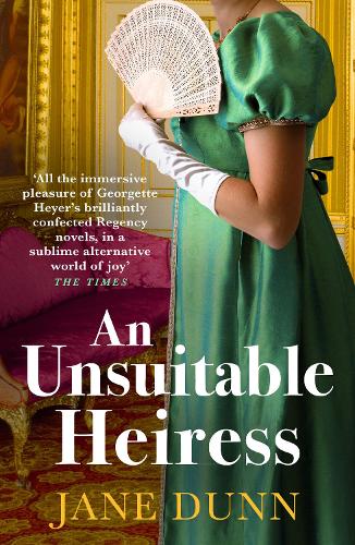 Паперова книга «An Unsuitable Heiress: A gorgeous regency historical romance from Jane Dunn», автор Джейн Данн - фото №1