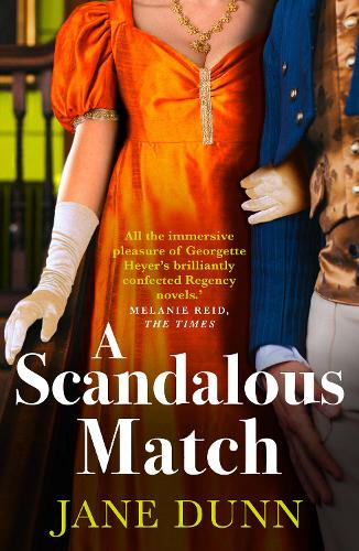 Паперова книга «A Scandalous Match: The sparkling historical romance from Jane Dunn», автор Джейн Данн - фото №1