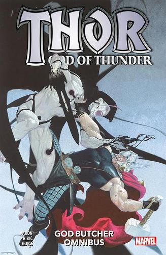 [object Object] «Thor: God Of Thunder - God Butcher Omnibus», автор Джейсон Аарон - фото №1