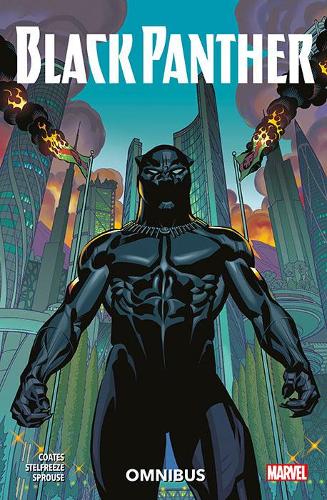 Бумажная книга «Black Panther Omnibus» - фото №1