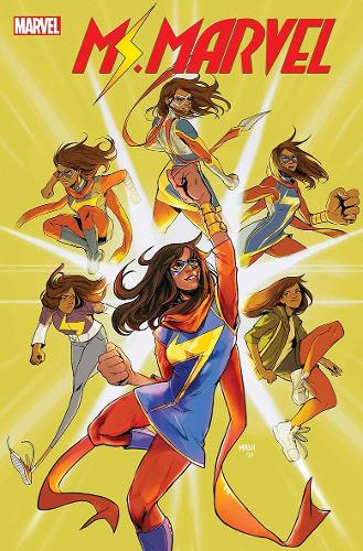 Паперова книга «Ms. Marvel: Beyond The Limit», автор Саміра Ахмед - фото №1