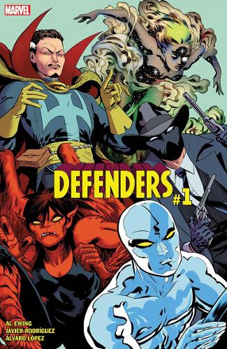 Паперова книга «Defenders Vol. 1: There Are No Rules», автор Ал Евінґ - фото №1