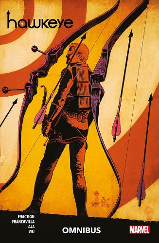 Бумажная книга «Hawkeye Omnibus Vol. 2», автор Мэтт Фраксьон - фото №1