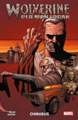 Бумажная книга «Wolverine: Old Man Logan», автор Марк Миллар - фото №1
