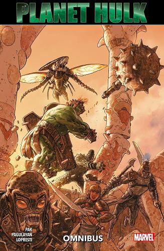 Паперова книга «Planet Hulk Omnibus», автор Грег Пак - фото №1