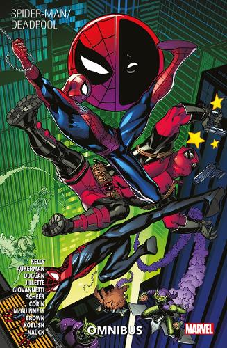 Паперова книга «Spider-man/deadpool Omnibus», автор Джеррі Дагган - фото №1