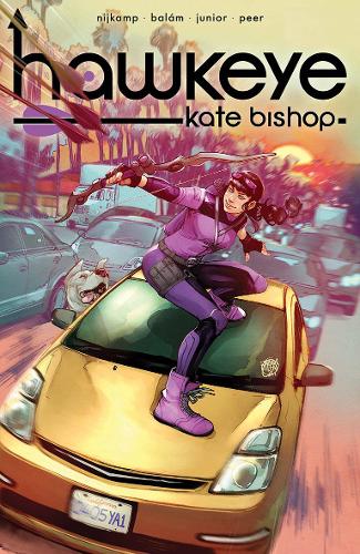 Бумажная книга «Hawkeye: Kate Bishop Vol. 1 - Team Spirit», автор Марике Нейкамп - фото №1